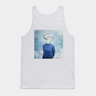 Head in the clouds Tank Top